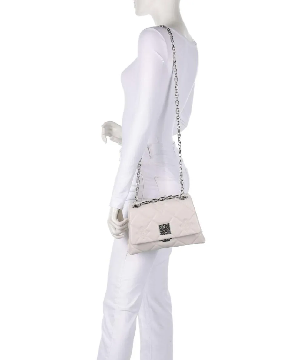 BLANCH Schultertasche Lederimitat stein