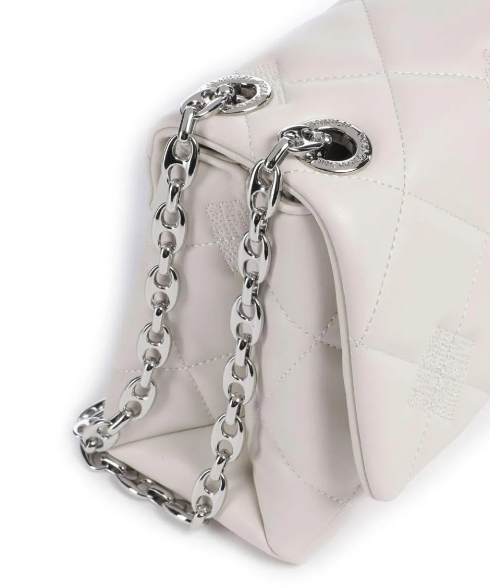 BLANCH Schultertasche Lederimitat stein