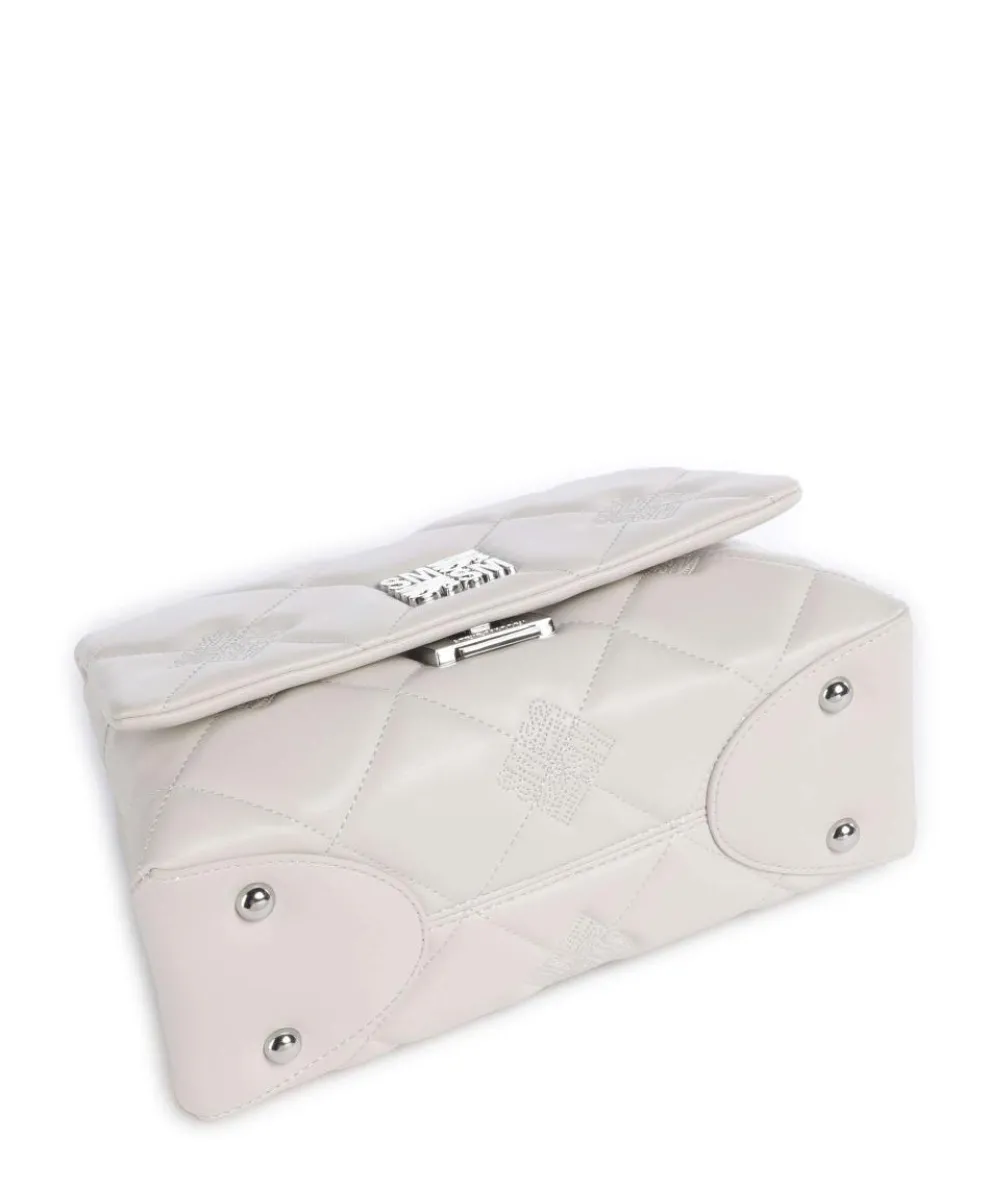 BLANCH Schultertasche Lederimitat stein