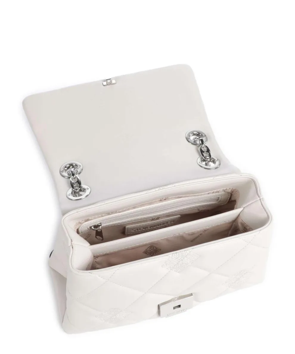 BLANCH Schultertasche Lederimitat stein