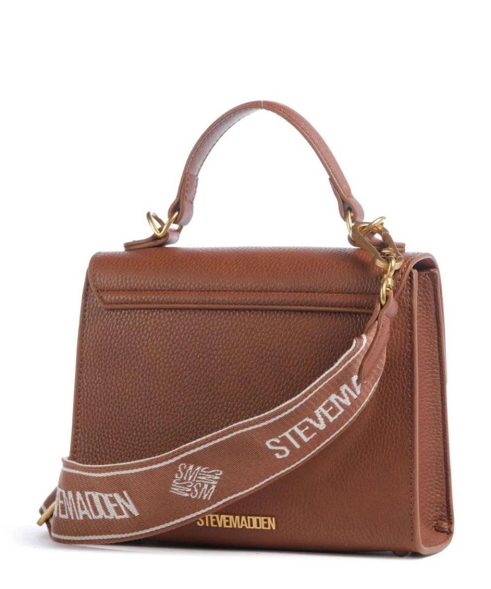 BLATTUCA Handtasche Polyurethane cognac