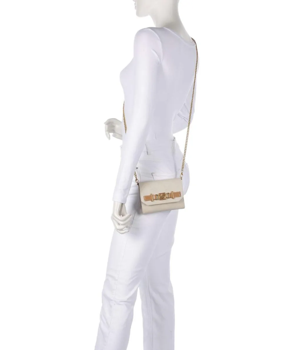 BLEE Geldbörse Lederimitat beige