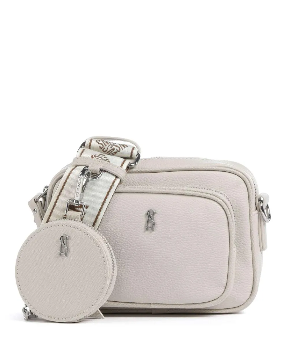 BLILLITE Umhängetasche Lederimitat elfenbein