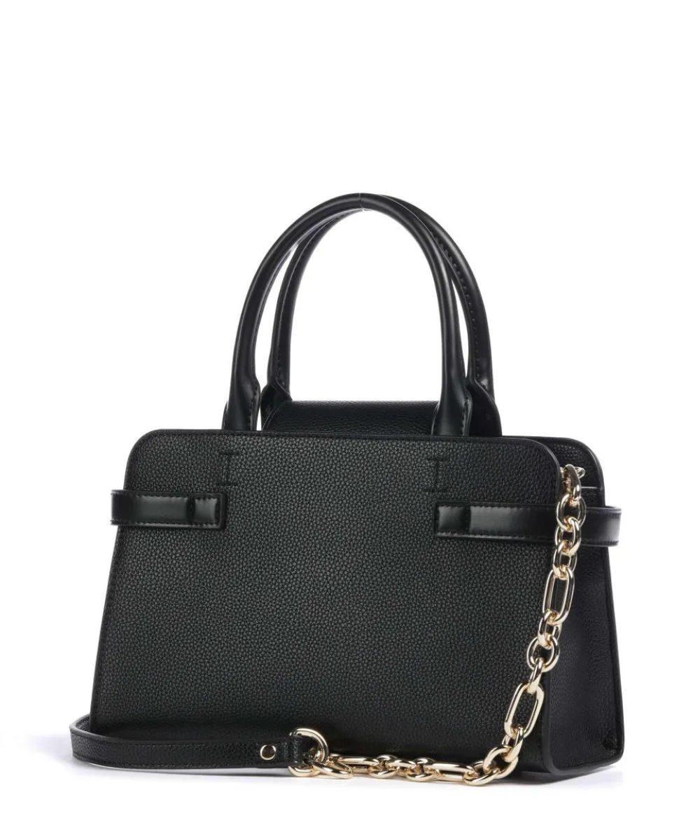 BLINDEN Handtasche Lederimitat schwarz