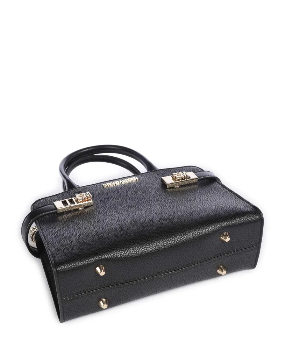 BLINDEN Handtasche Lederimitat schwarz