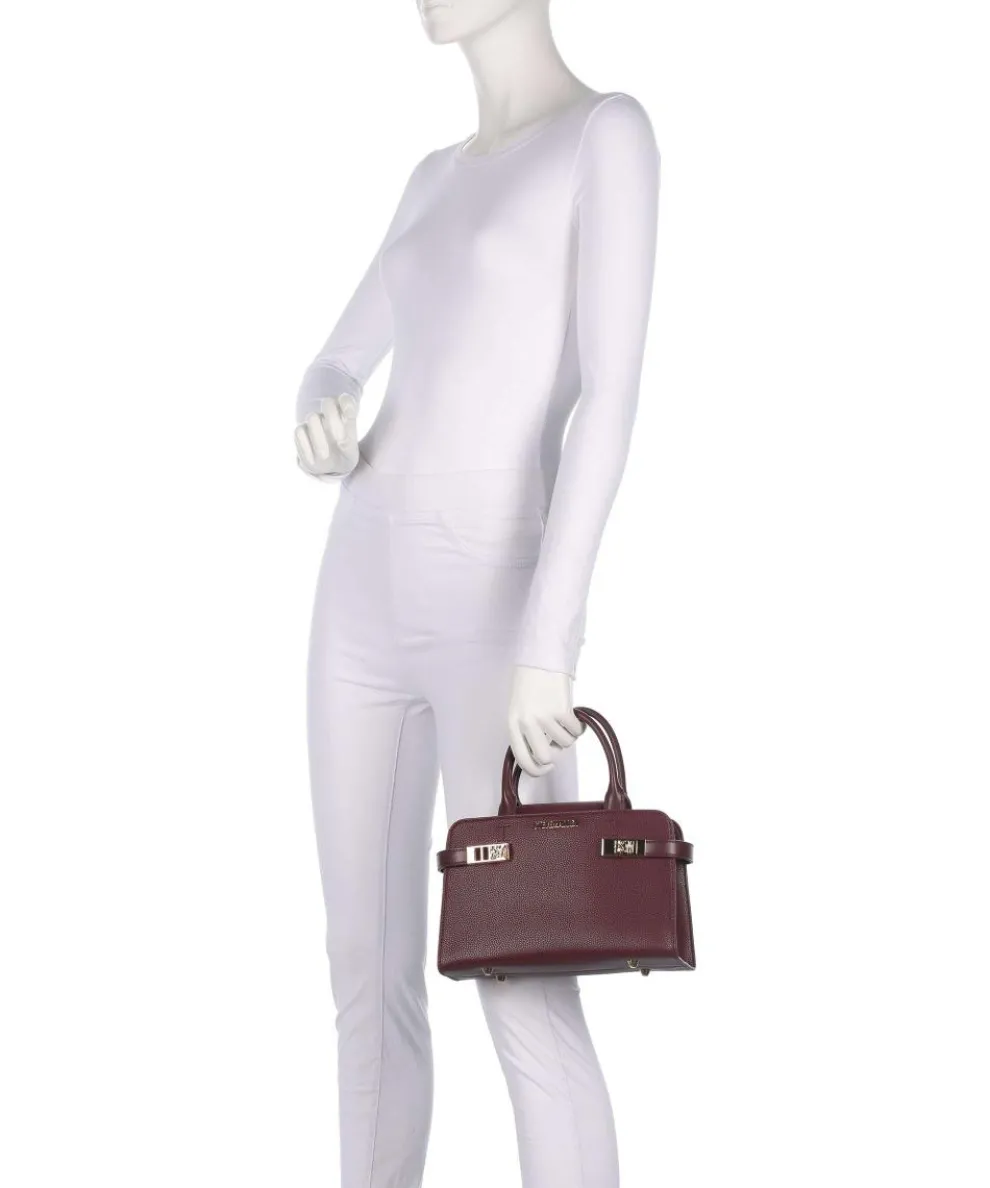 BLINDEN Handtasche Lederimitat wein