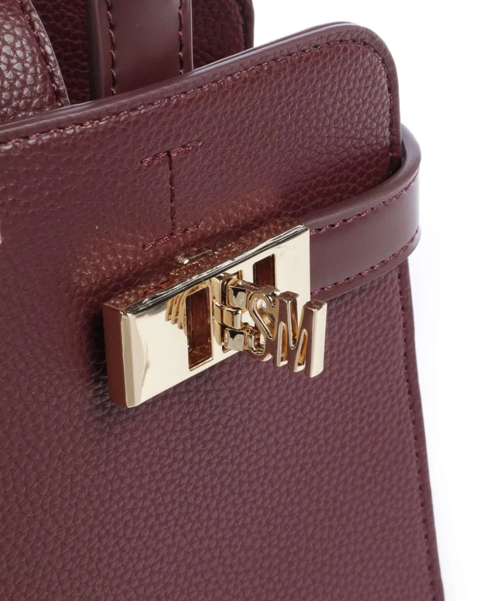 BLINDEN Handtasche Lederimitat wein