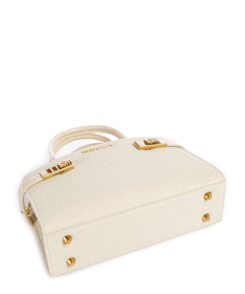 BLINDENY Handtasche Lederimitat natur