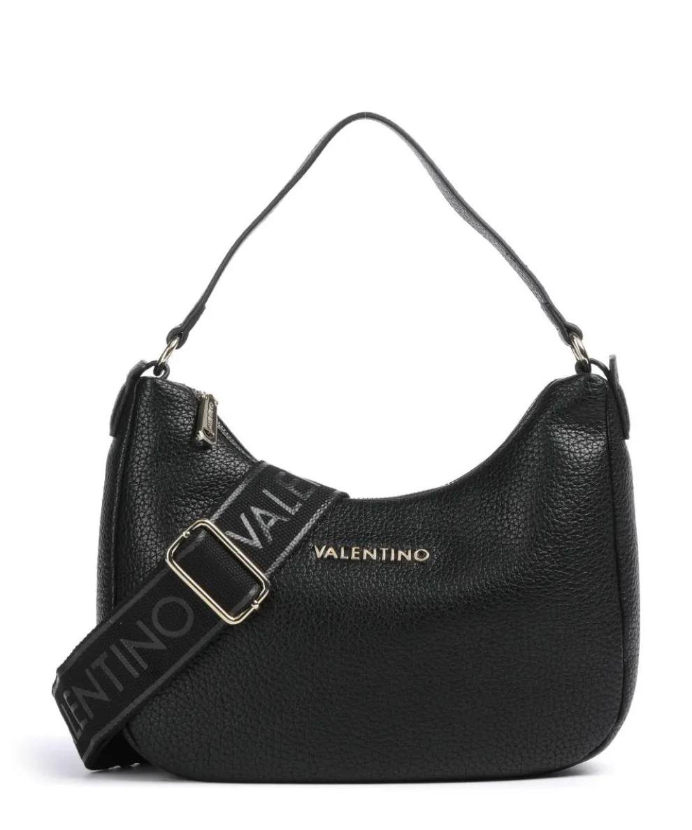 Blossom Re Schultertasche Lederimitat schwarz