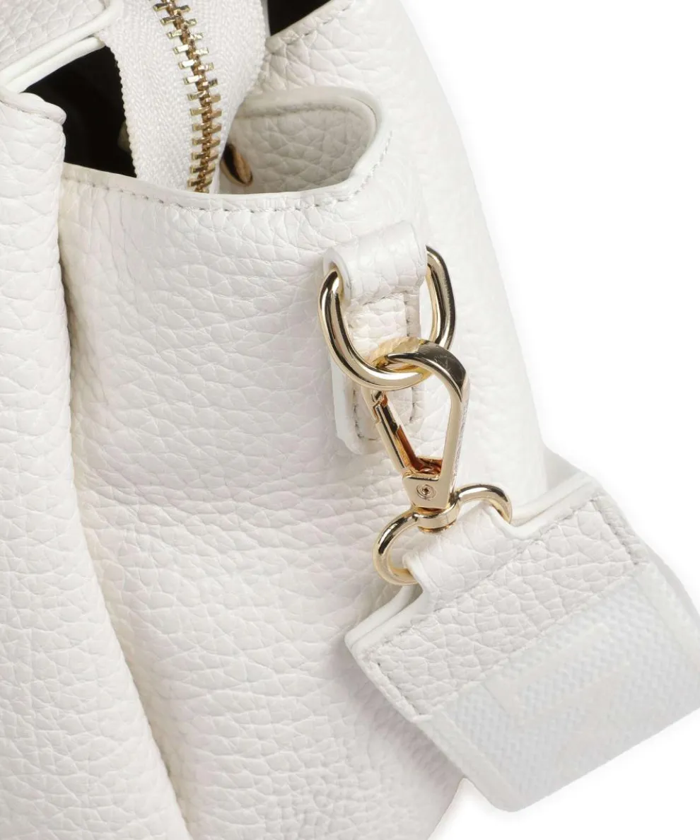 Blossom Re Shopper Lederimitat weiß