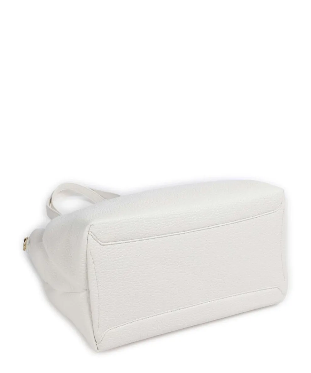 Blossom Re Shopper Lederimitat weiß