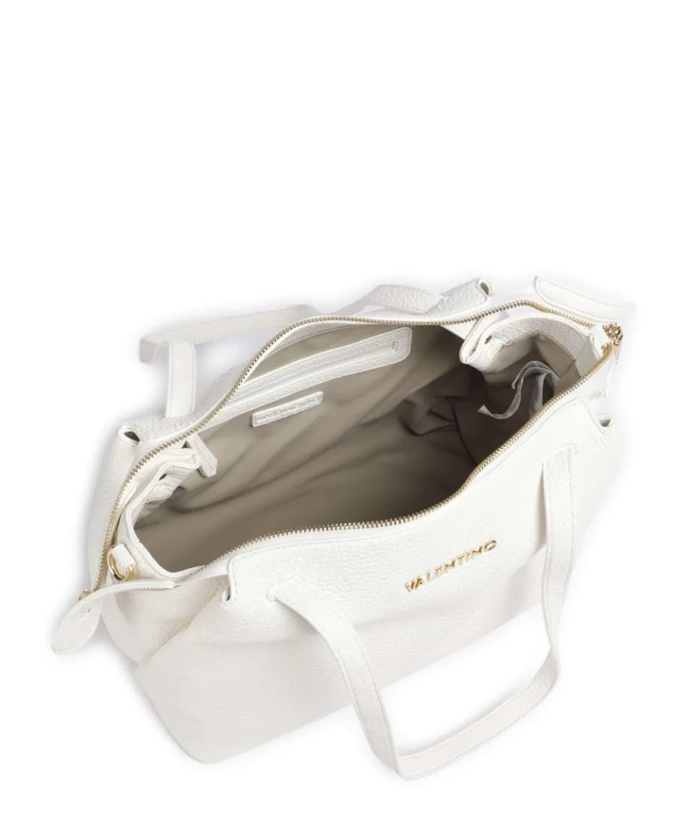 Blossom Re Shopper Lederimitat weiß