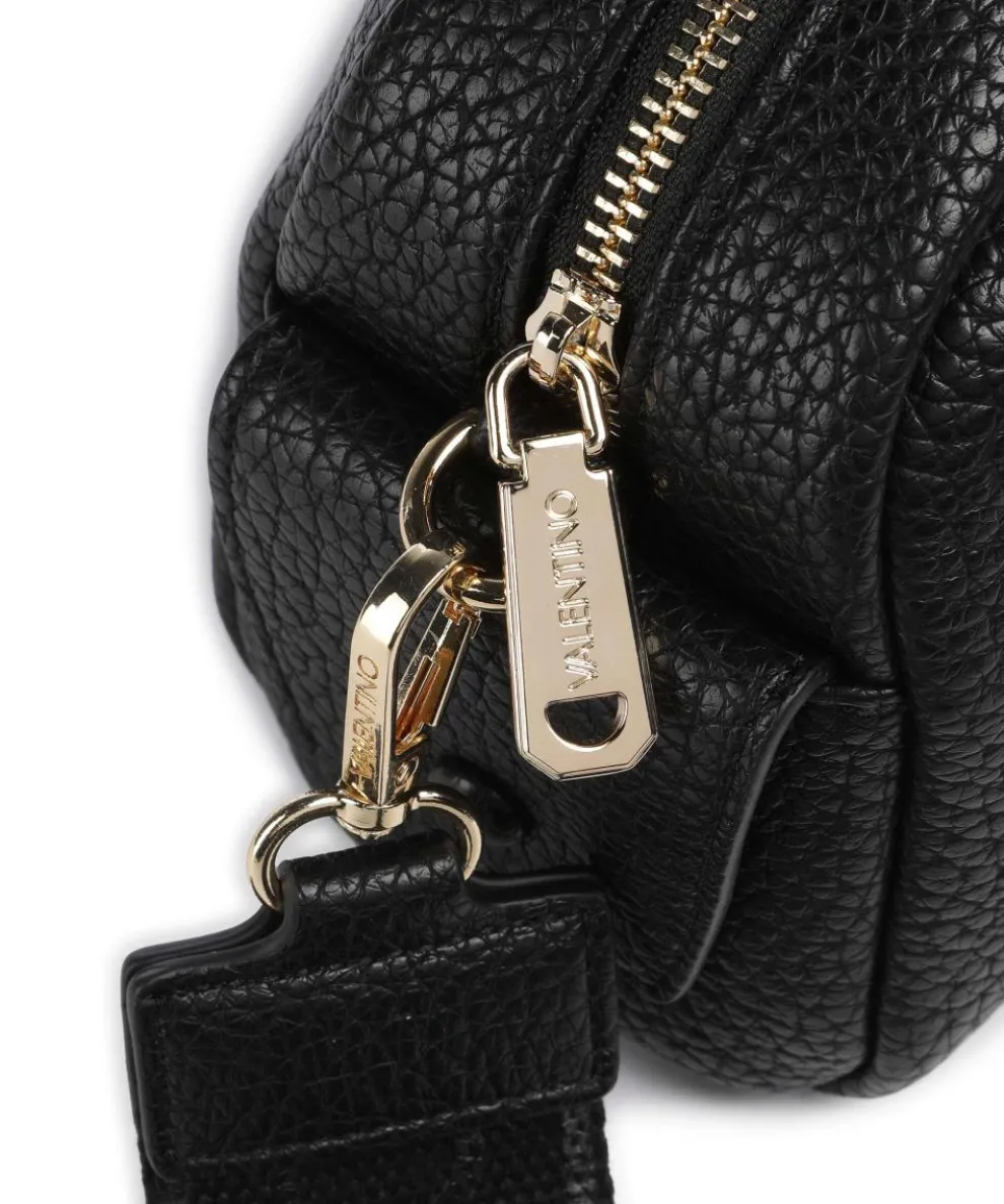 Blossom Re Umhängetasche Lederimitat schwarz