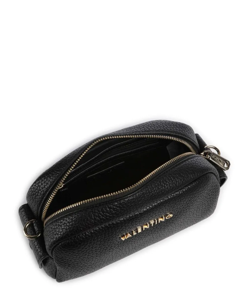 Blossom Re Umhängetasche Lederimitat schwarz