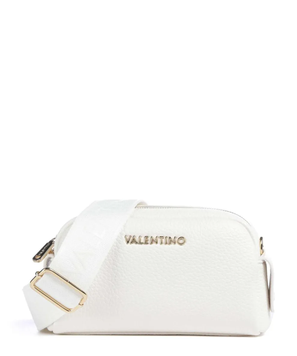 Blossom Re Umhängetasche Lederimitat weiß