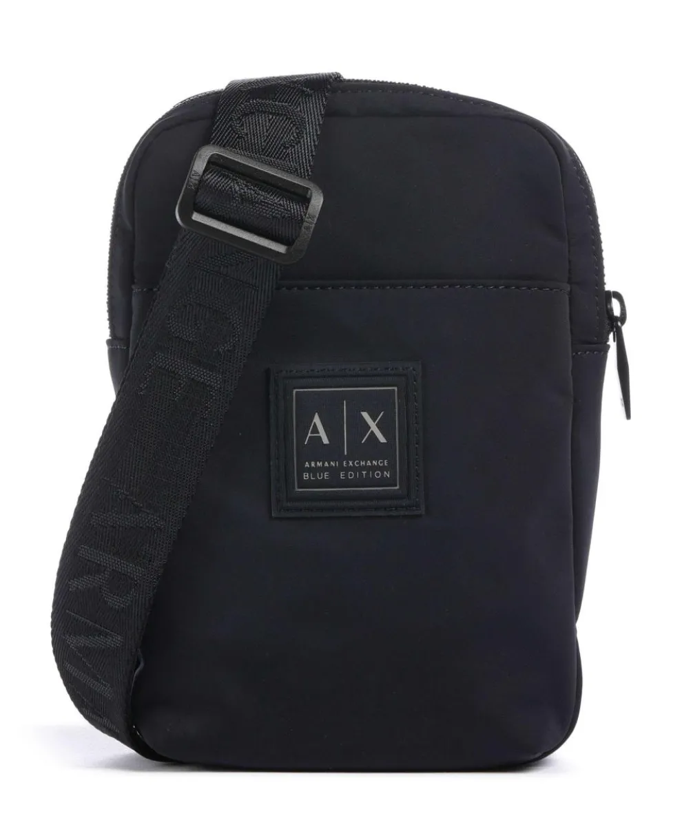 Blue Edition Umhängetasche Polyester dunkelblau