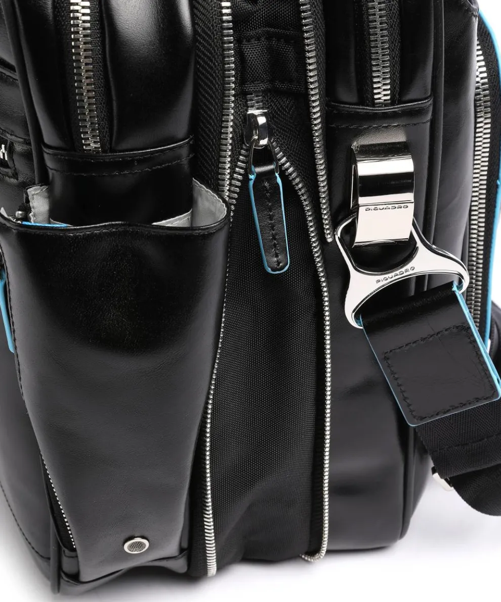 Blue Square Aktentasche 16″ Leder schwarz