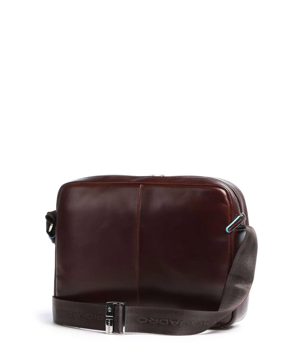 Blue Square Aktentasche Leder braun