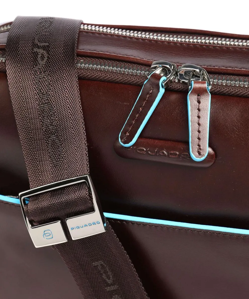 Blue Square Aktentasche Leder braun