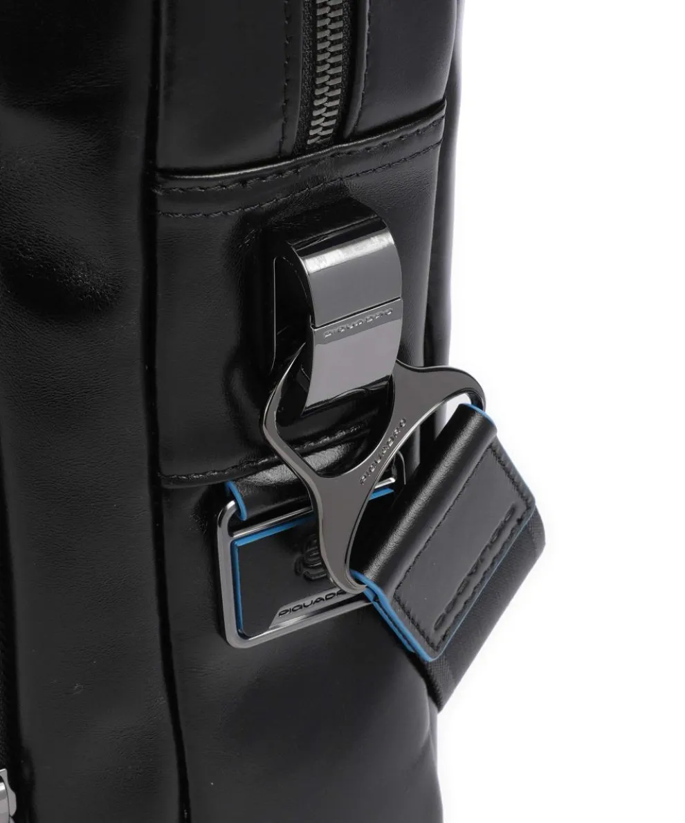 Blue Square Aktentasche 15″ Leder schwarz