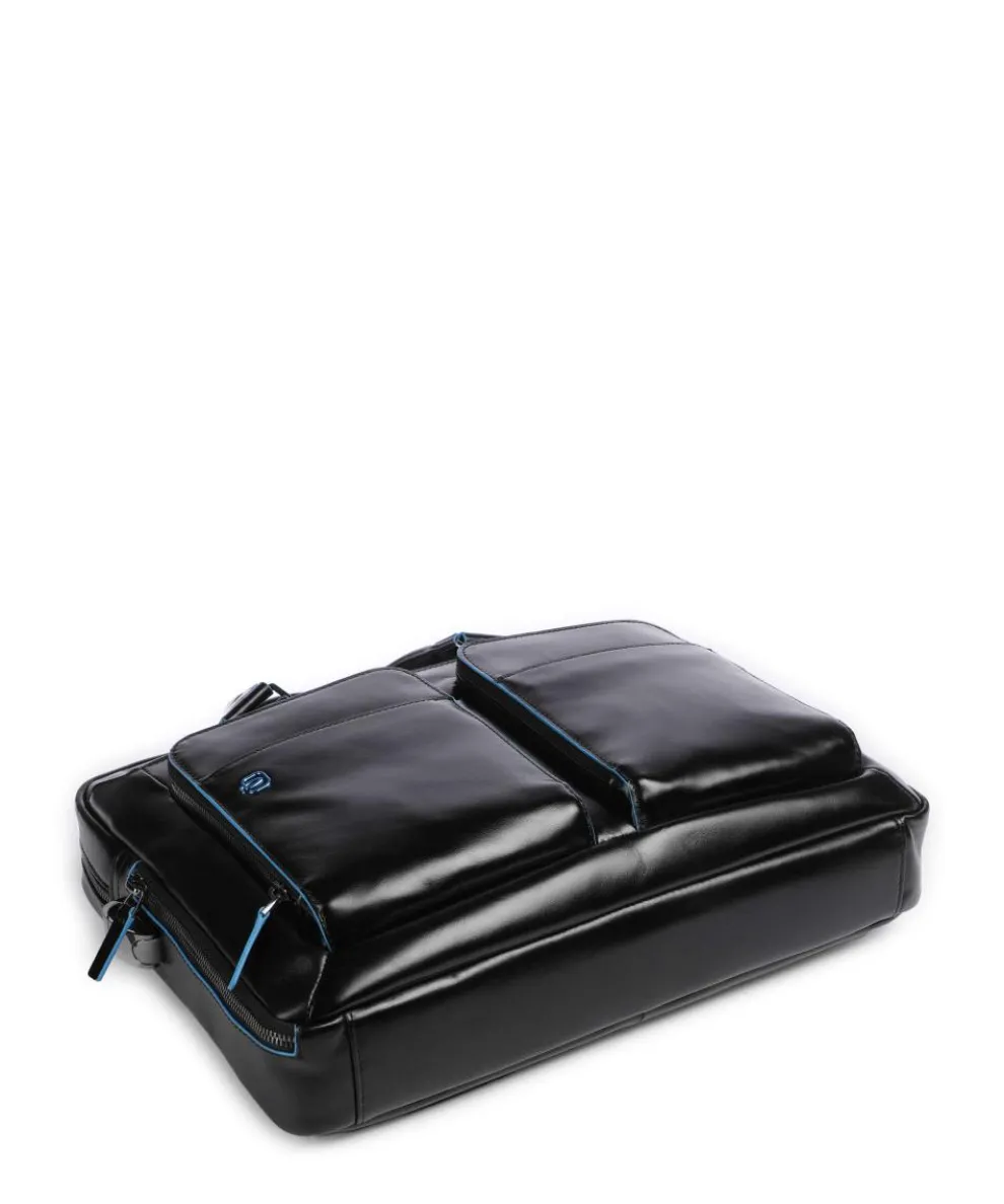 Blue Square Aktentasche 15″ Leder schwarz