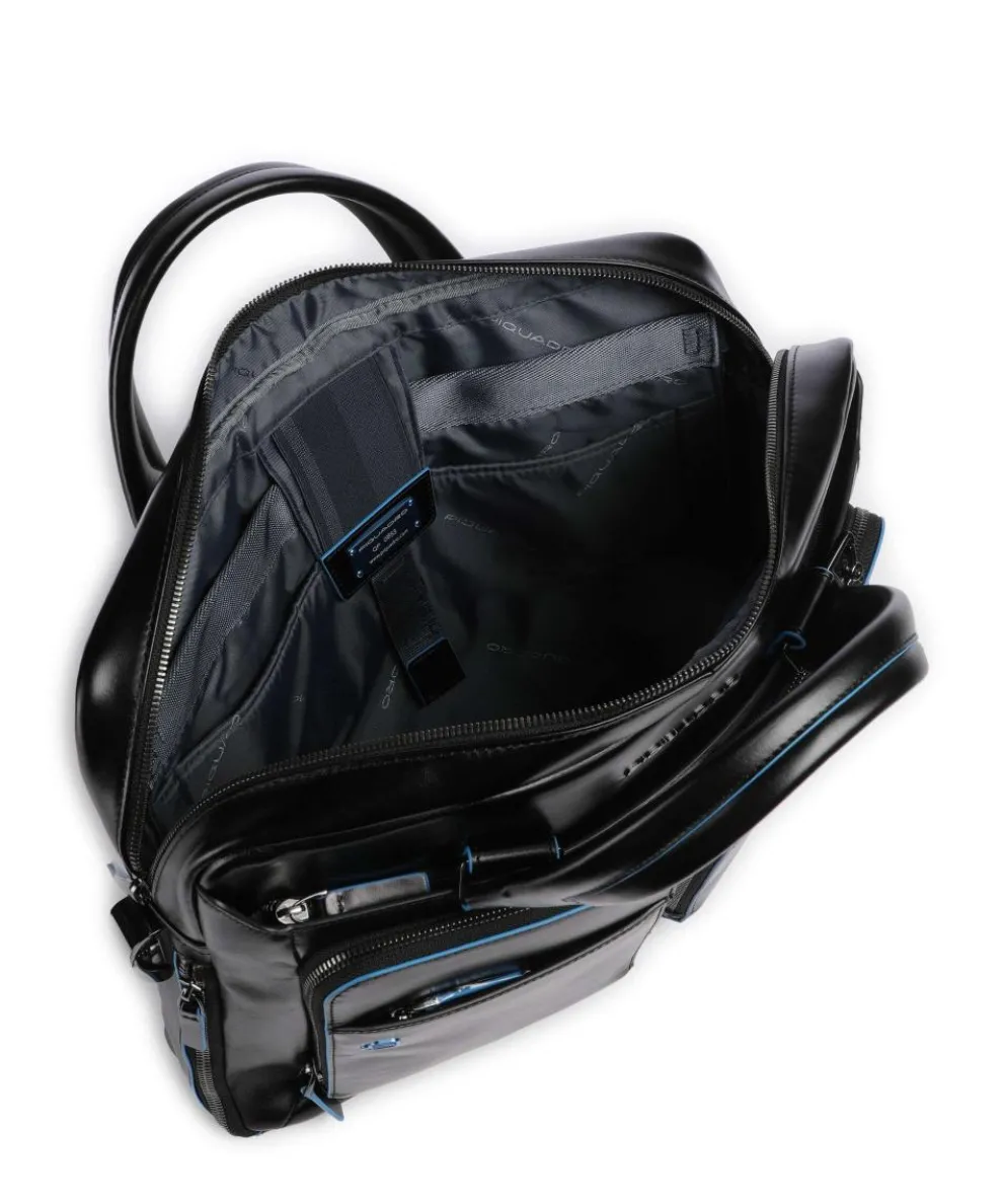 Blue Square Aktentasche 15″ Leder schwarz