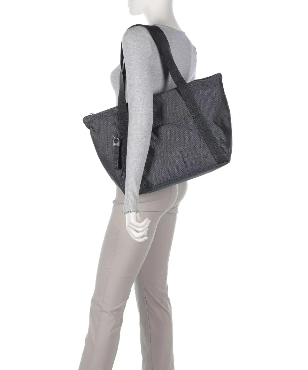 MD20 Shopper Polyester graublau
