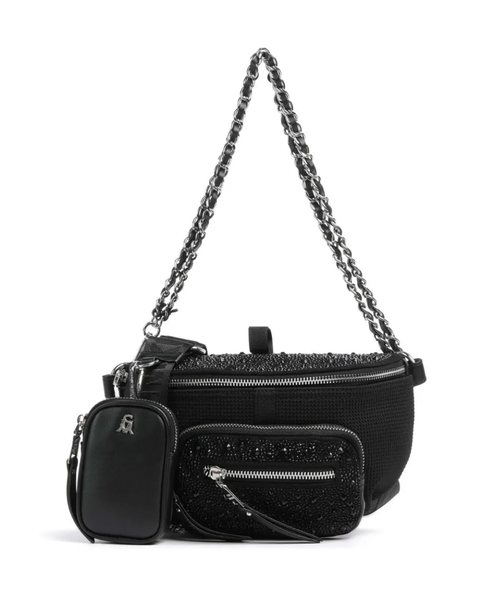 BMAXIMA Umhängetasche Polyurethane, Polyester schwarz