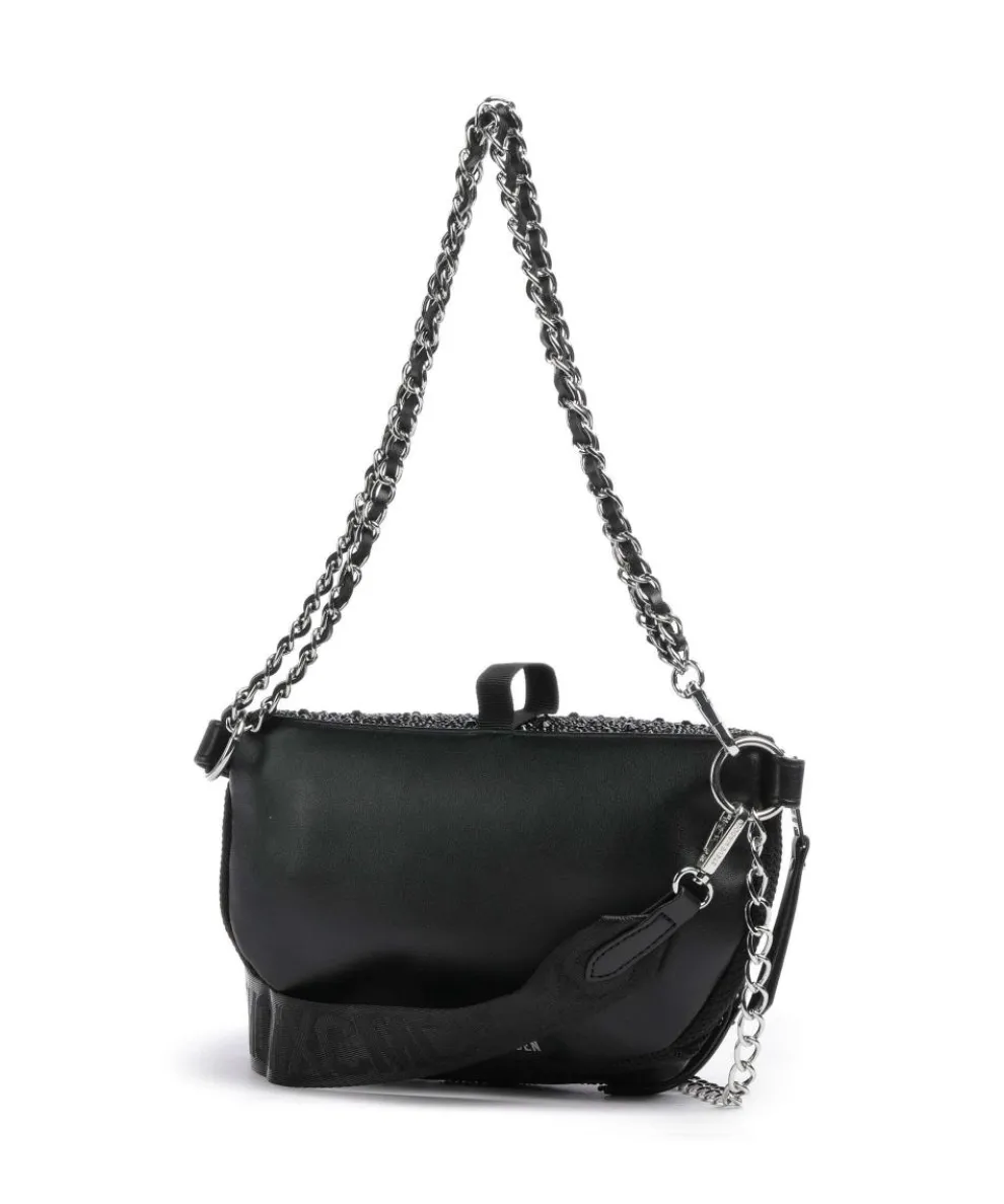 BMAXIMA Umhängetasche Polyurethane, Polyester schwarz