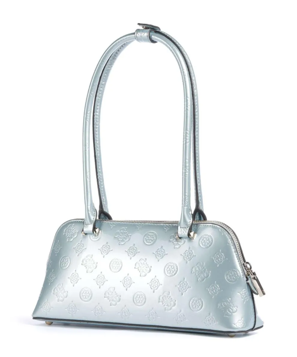 Arnela Schultertasche Lederimitat hellblau