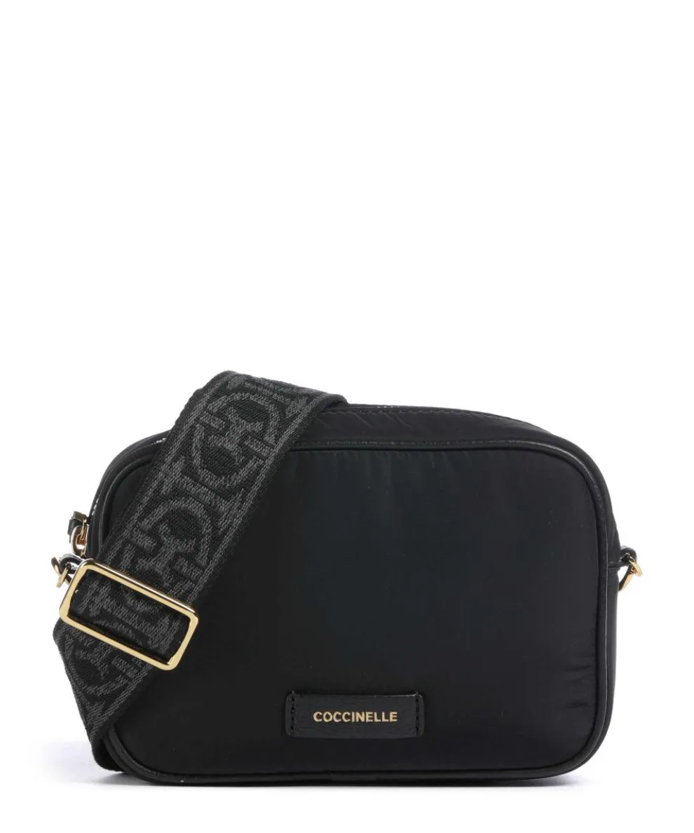 Tebe Nylon Puffy Umhängetasche Nylon schwarz