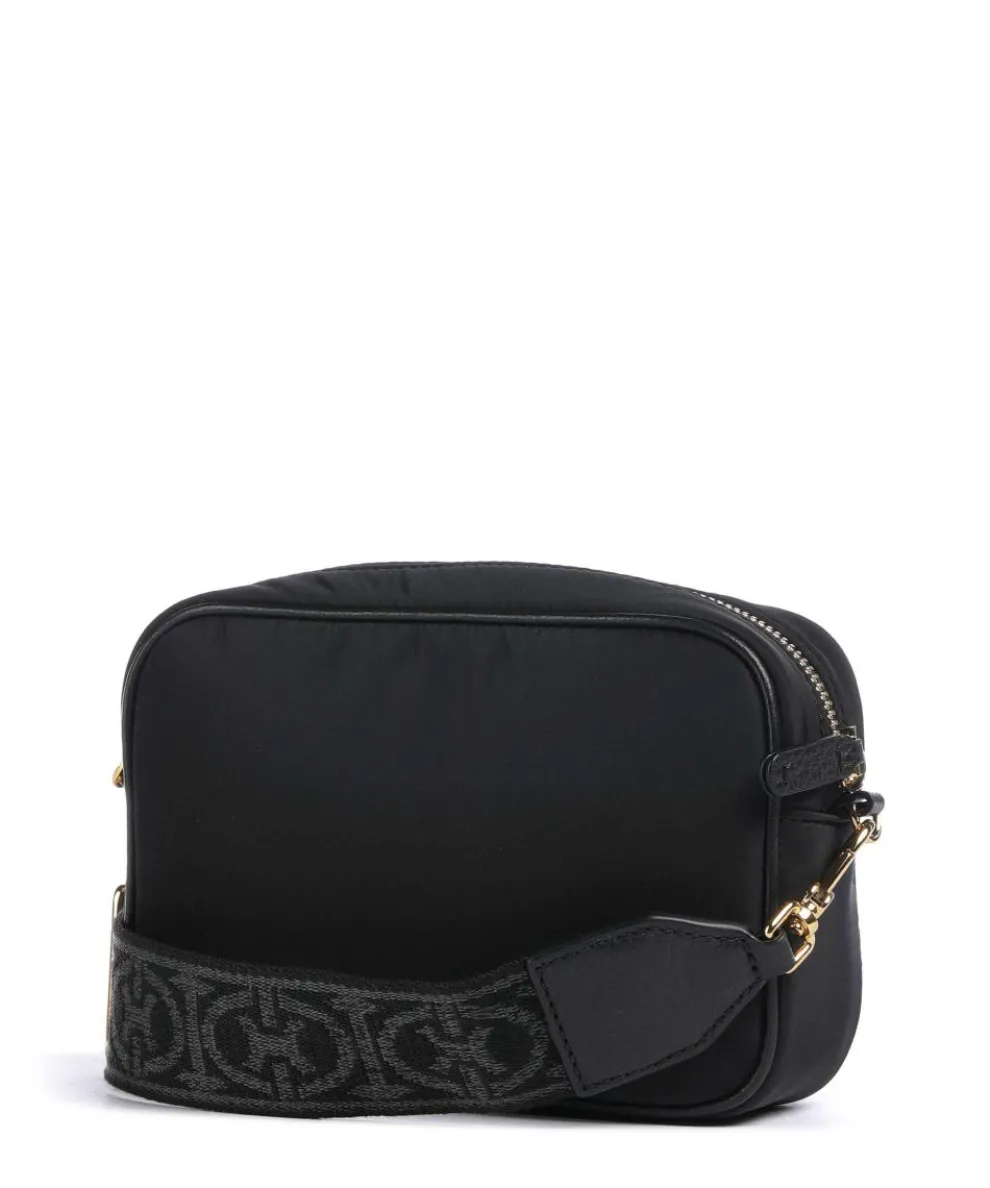 Tebe Nylon Puffy Umhängetasche Nylon schwarz