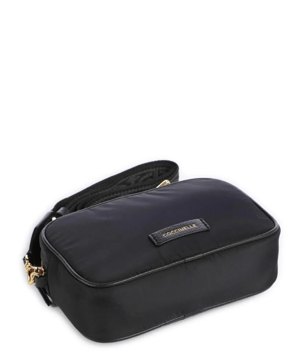 Tebe Nylon Puffy Umhängetasche Nylon schwarz