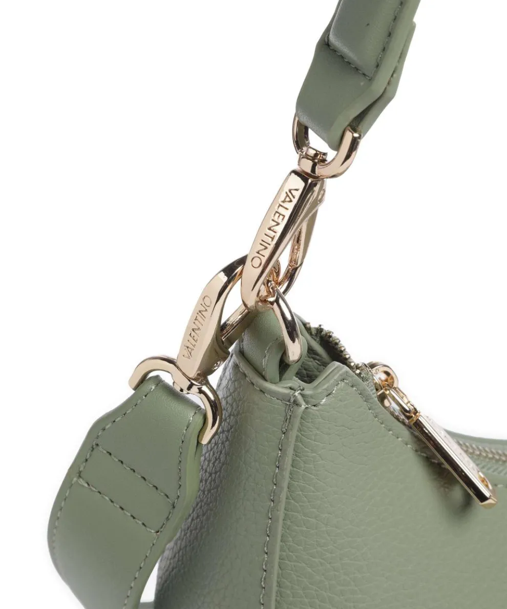 Alexia Schultertasche Lederimitat grünblau