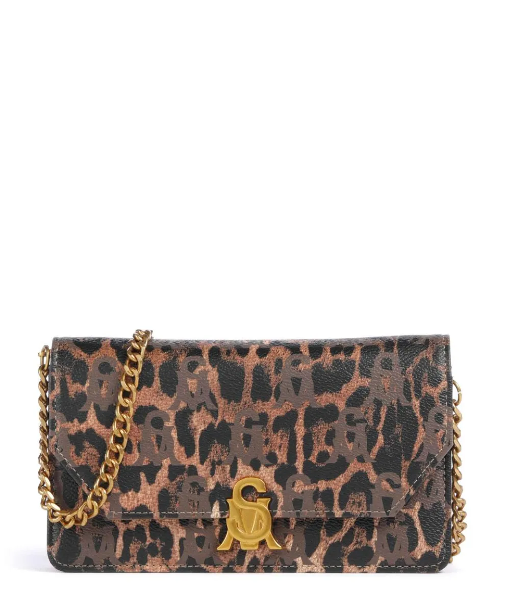 BNOREEN Umhängetasche Lederimitat mehrfarbig