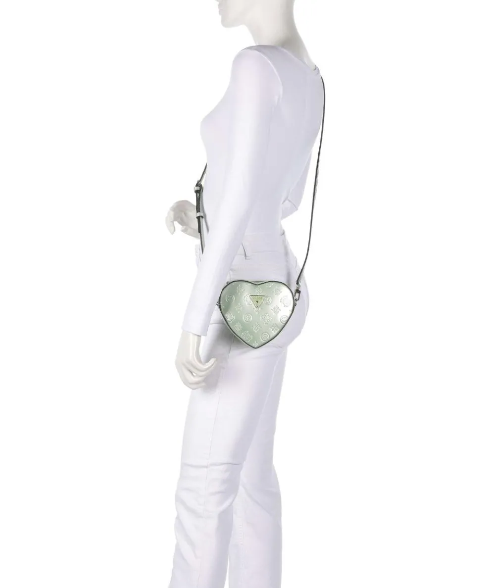 Arnela Umhängetasche Lederimitat mintgrün