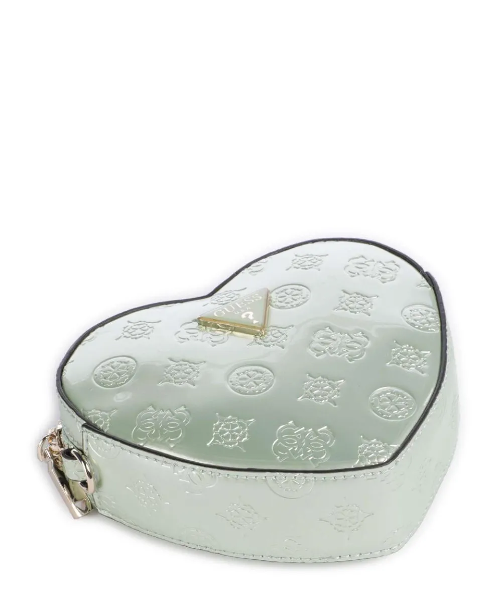 Arnela Umhängetasche Lederimitat mintgrün