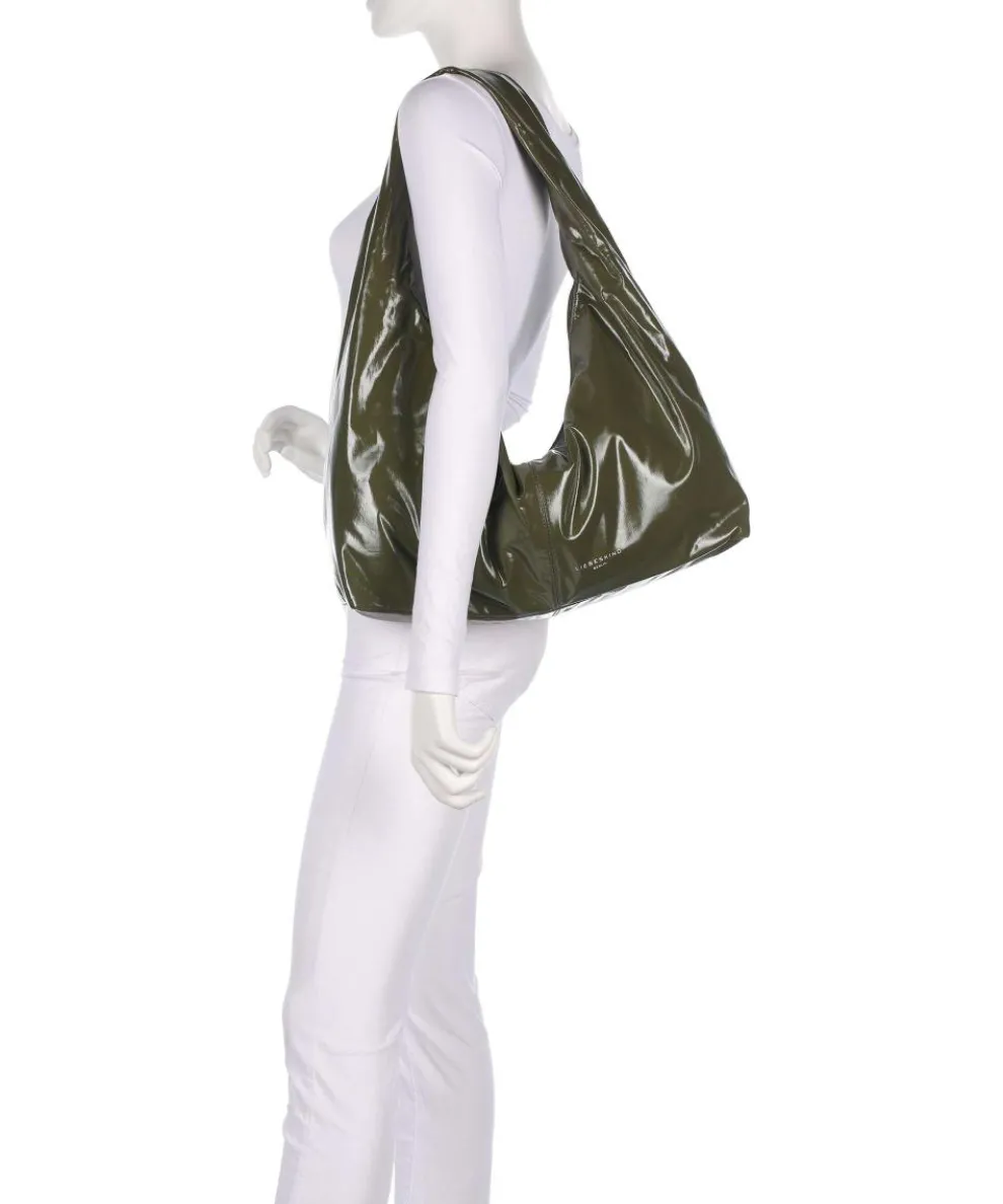 Bo Rain L Beuteltasche Baumwolle olivgrün