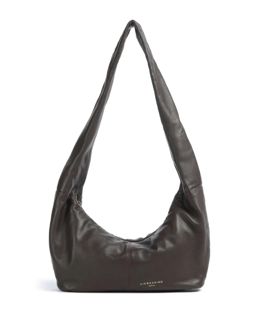 Bo Sheep Natural M Beuteltasche Schafsleder dunkelbraun