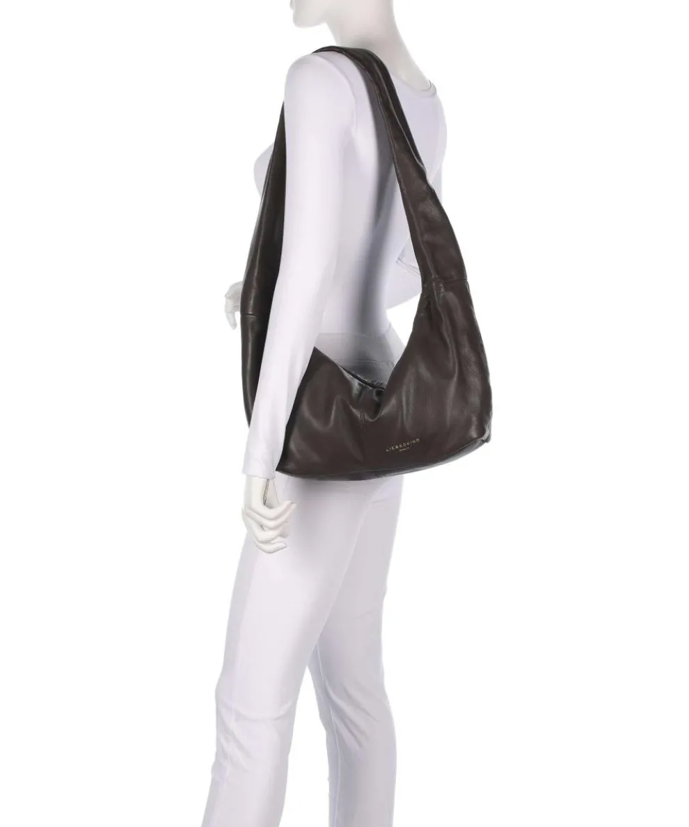 Bo Sheep Natural M Beuteltasche Schafsleder dunkelbraun