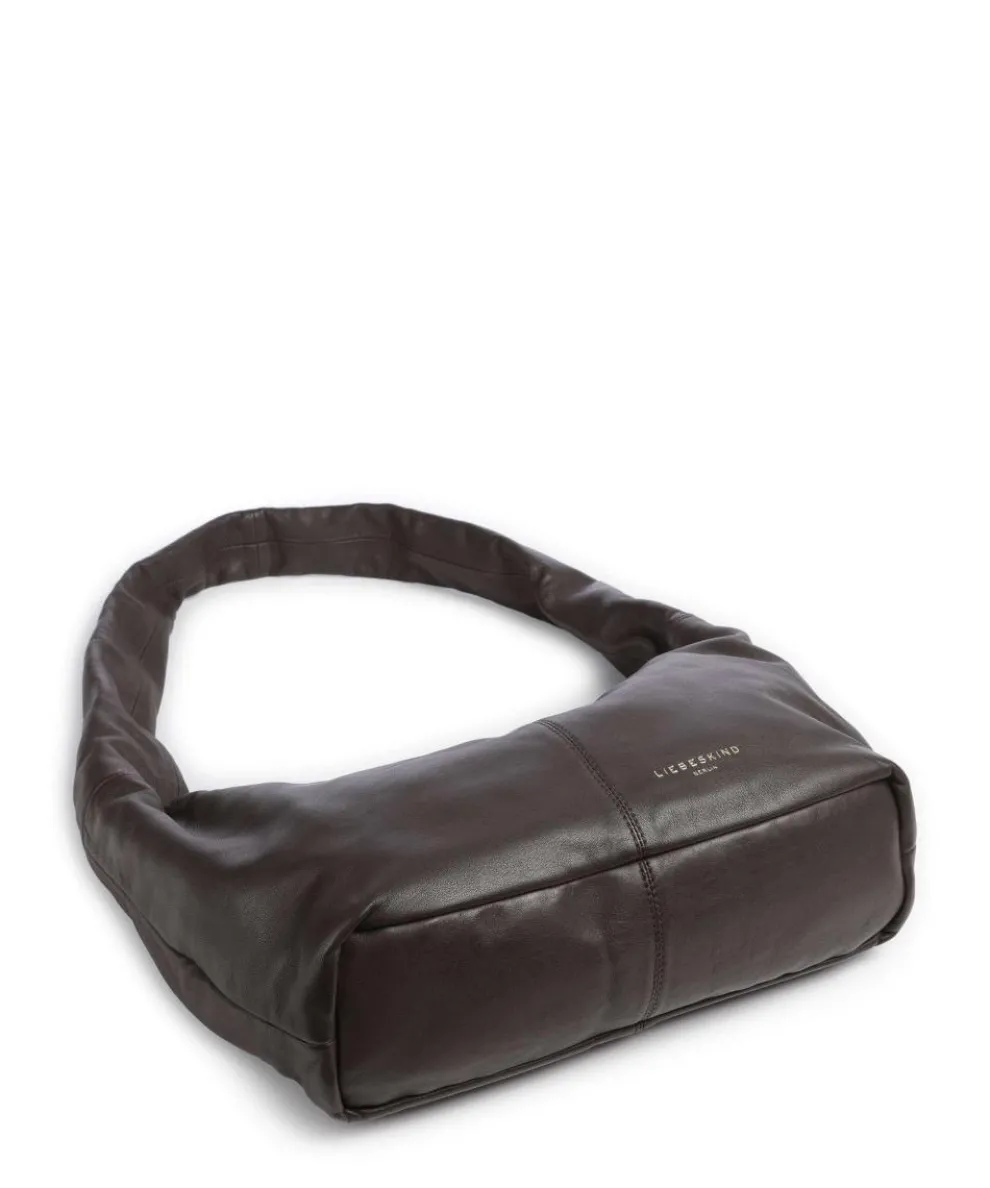 Bo Sheep Natural M Beuteltasche Schafsleder dunkelbraun