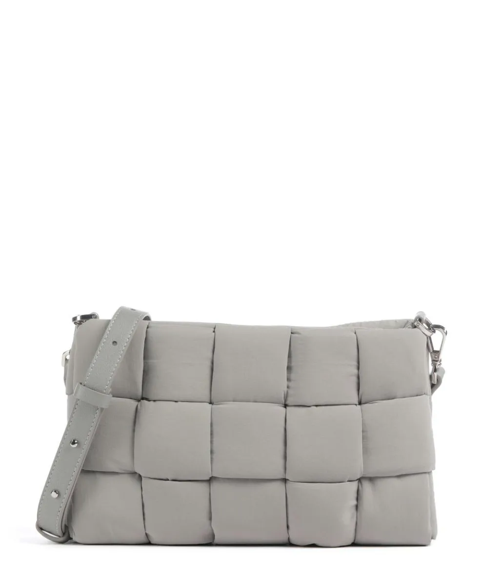 Bo Weaved Nylon S Umhängetasche Nylon grau