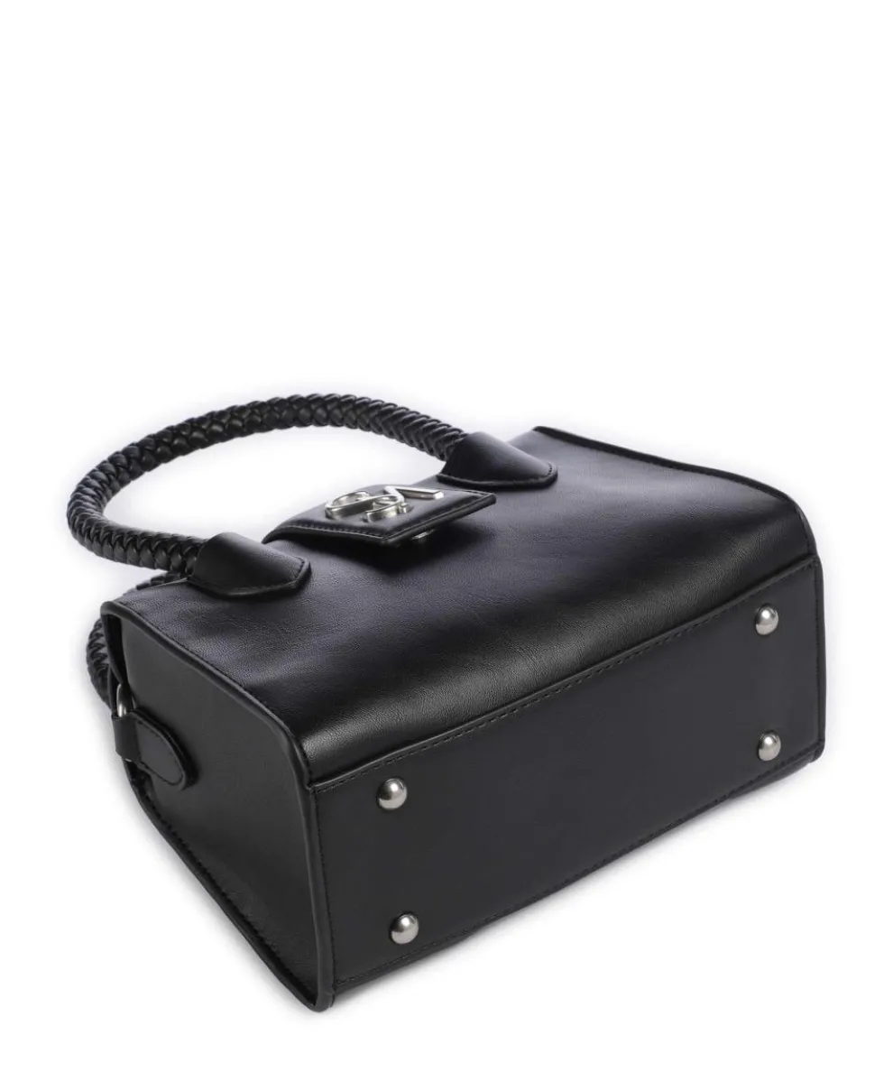 BOHAN Handtasche Lederimitat schwarz