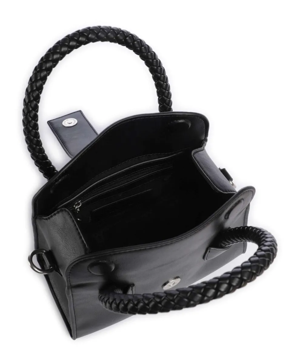 BOHAN Handtasche Lederimitat schwarz