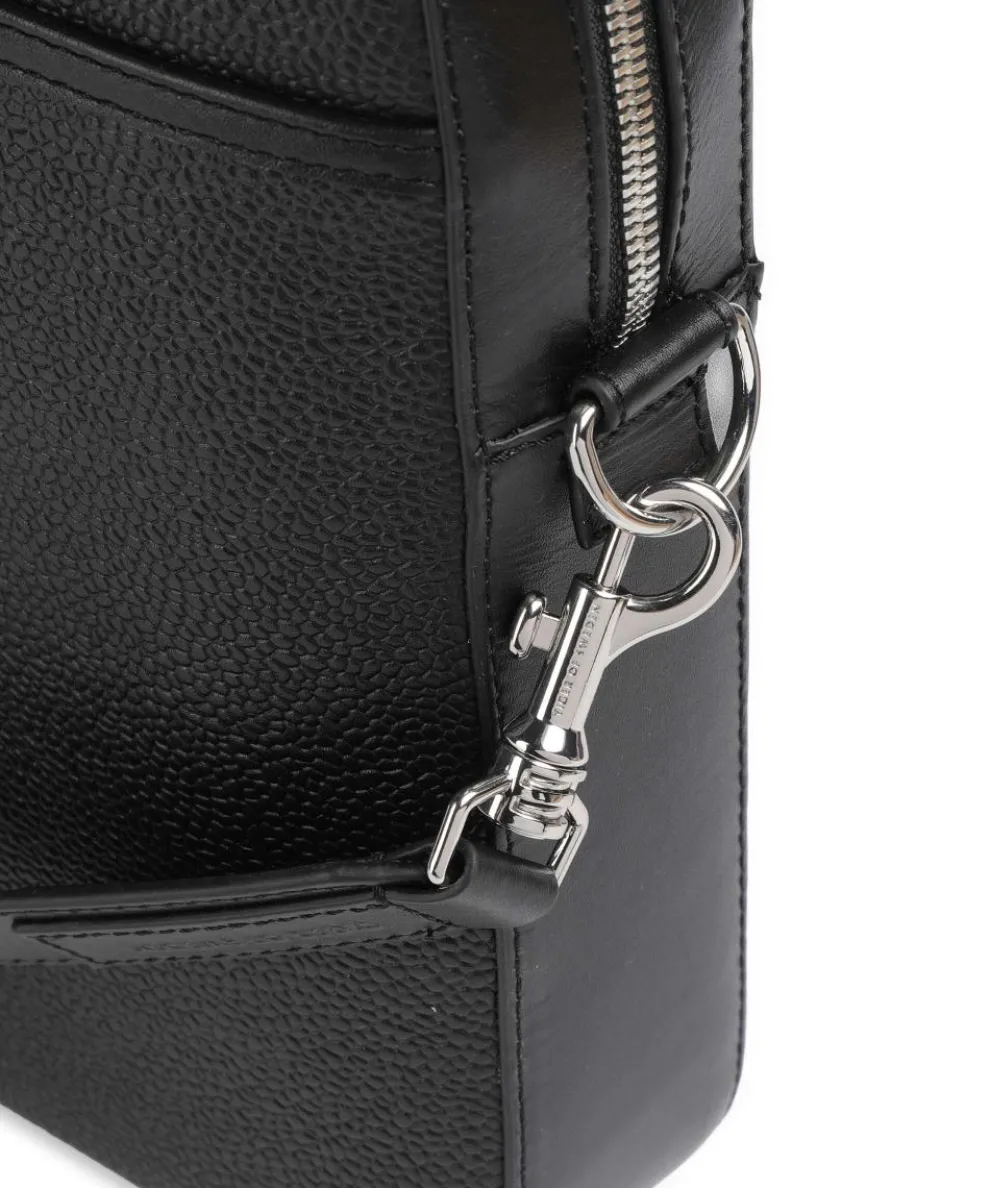 Bosun Aktentasche genarbtes Rindsleder schwarz