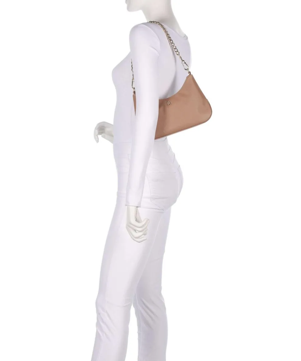 BSIN Schultertasche Lederimitat altrosa