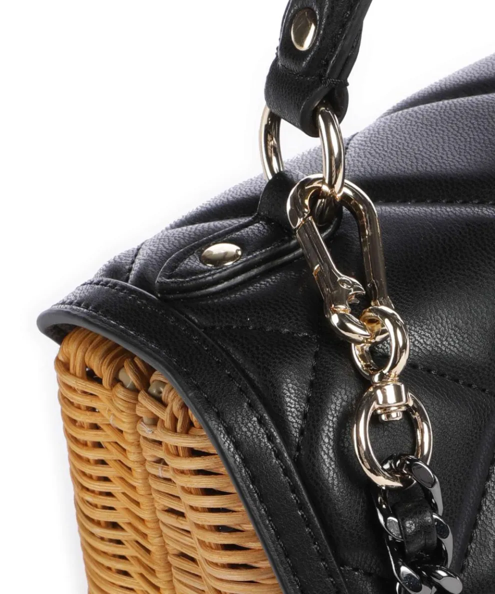 BPICNIC Umhängetasche Rattan natur/schwarz