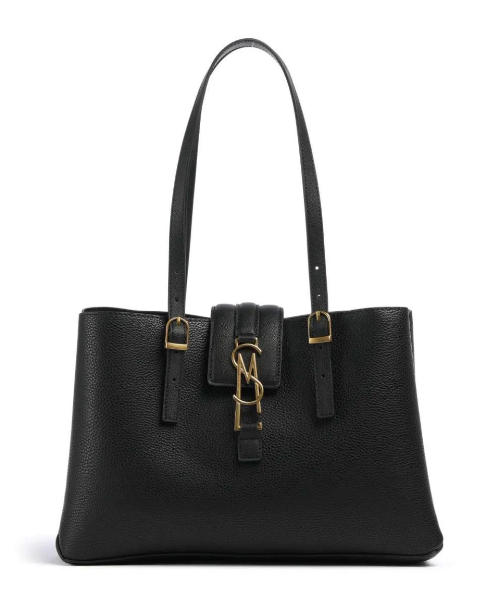 BPRINCIE Shopper Lederimitat schwarz