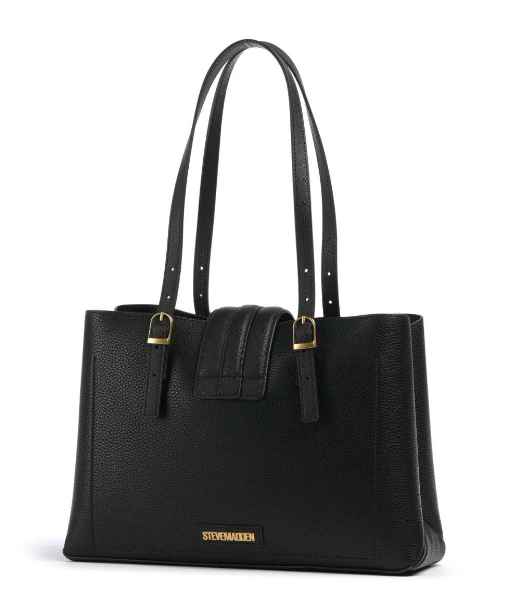 BPRINCIE Shopper Lederimitat schwarz