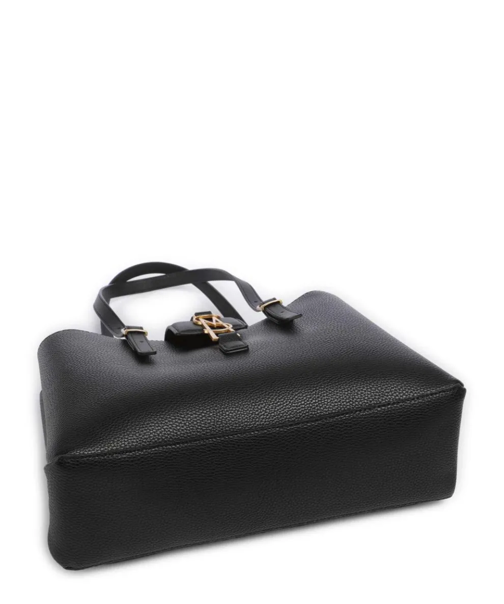 BPRINCIE Shopper Lederimitat schwarz